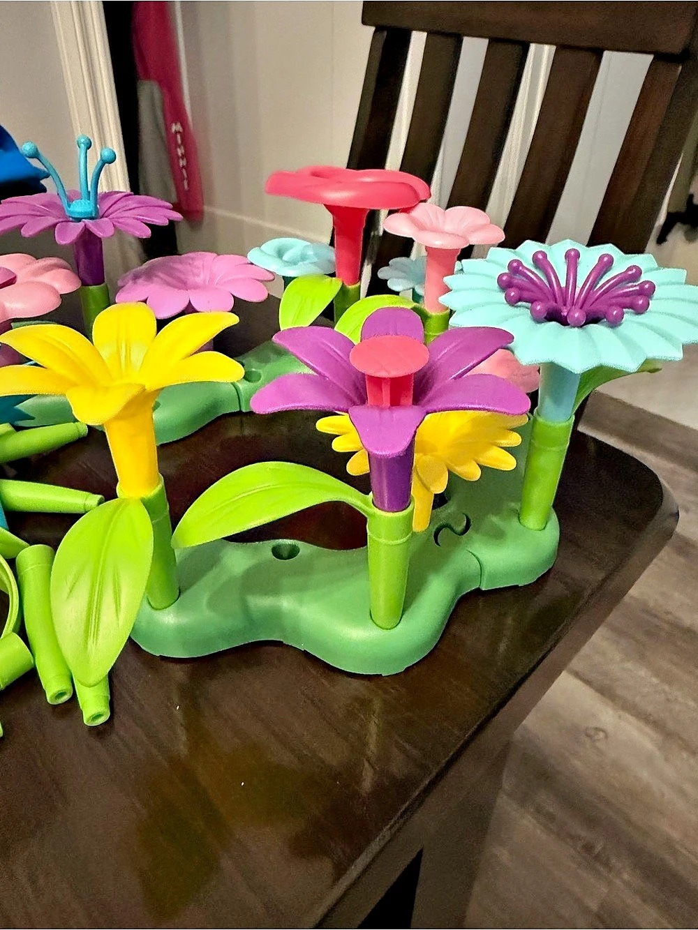 Green Toys Build-a-Bouquet Floral Arrangement Toy Set
